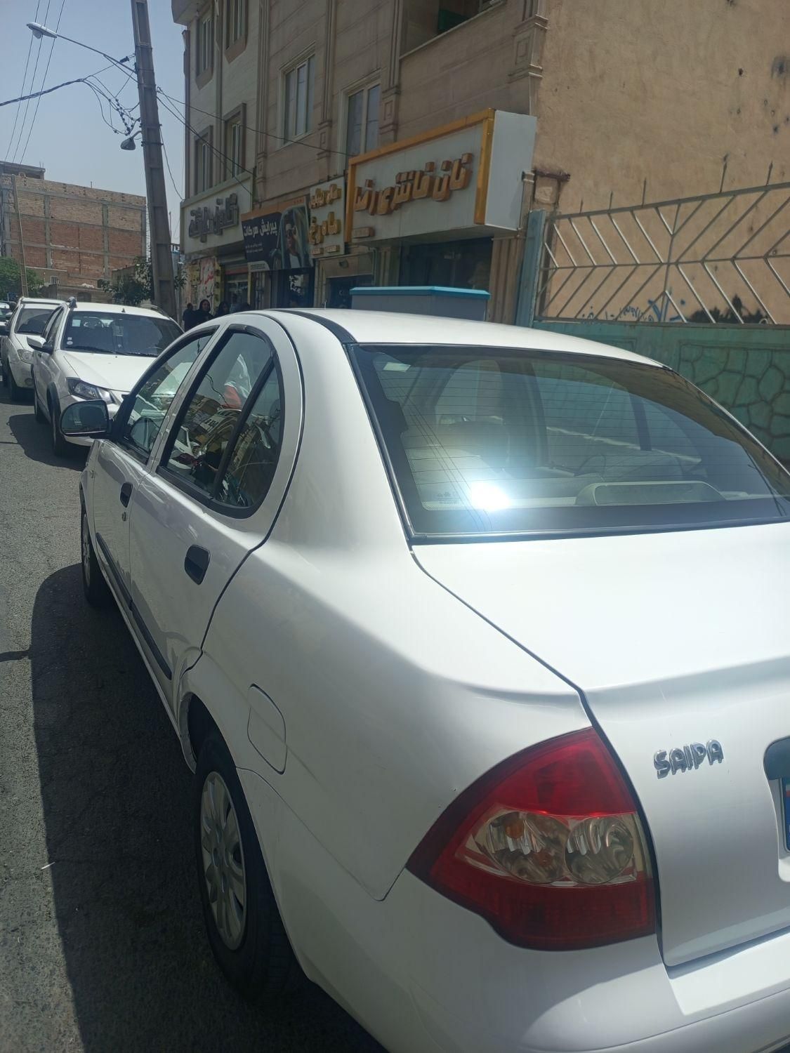 تیبا صندوق دار SX - 1396