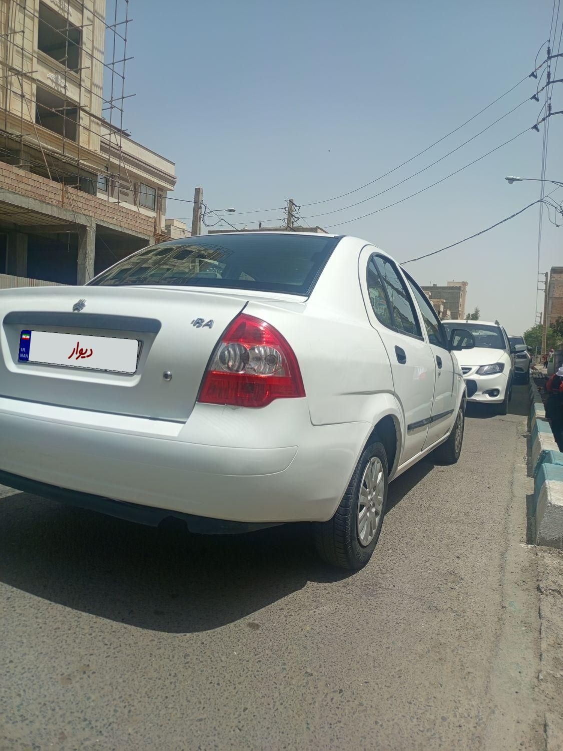 تیبا صندوق دار SX - 1396