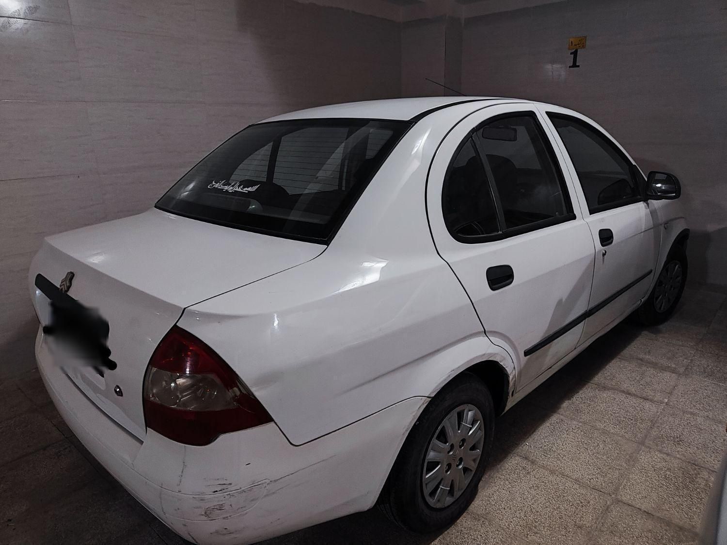 تیبا صندوق دار SX - 1396