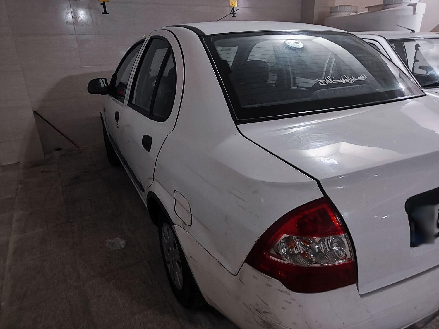 تیبا صندوق دار SX - 1396