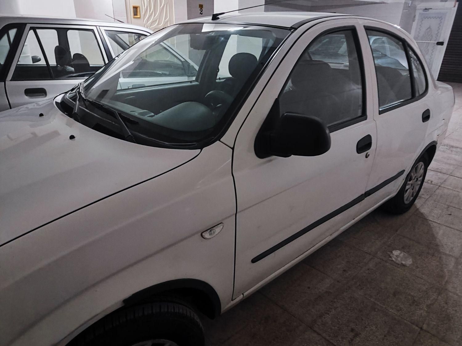 تیبا صندوق دار SX - 1396