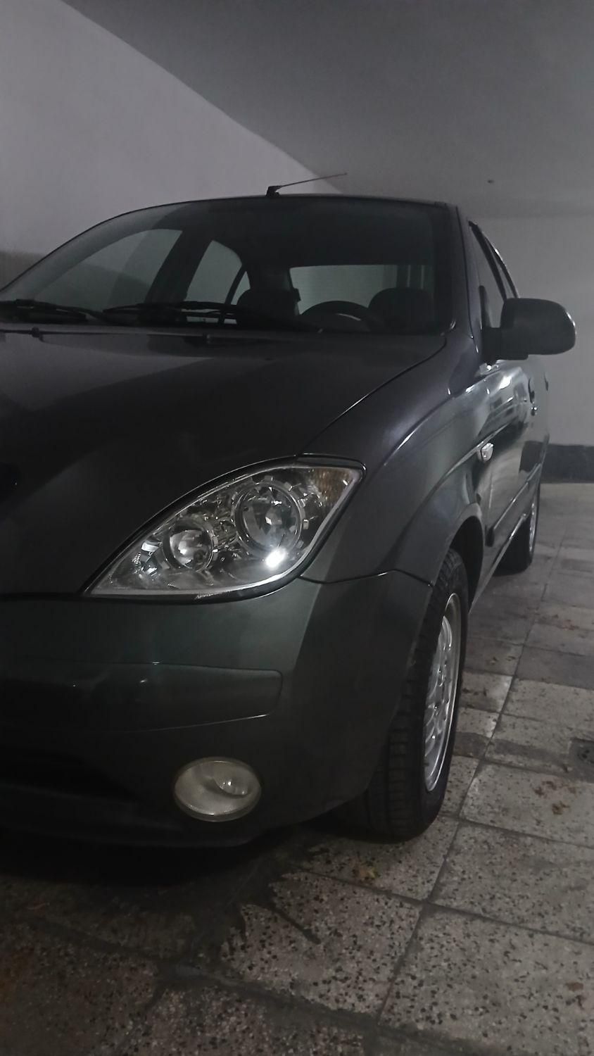 تیبا صندوق دار LX دوگانه سوز - 1394