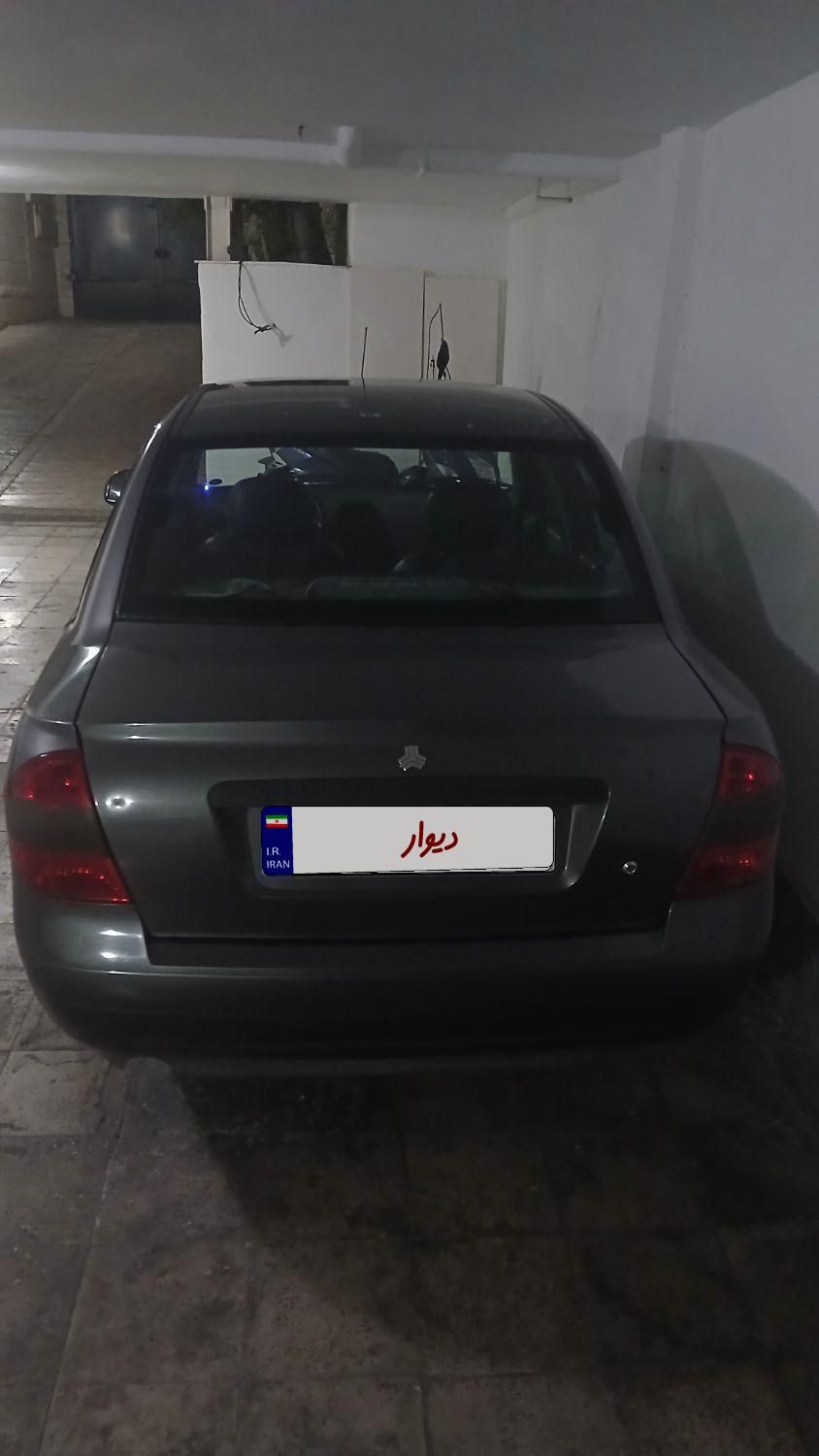 تیبا صندوق دار LX دوگانه سوز - 1394