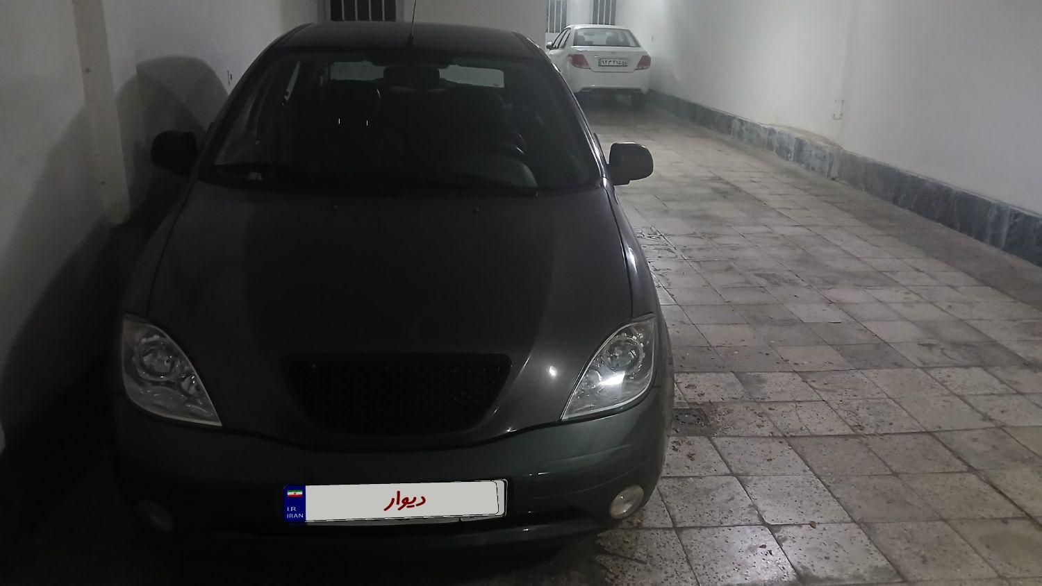 تیبا صندوق دار LX دوگانه سوز - 1394