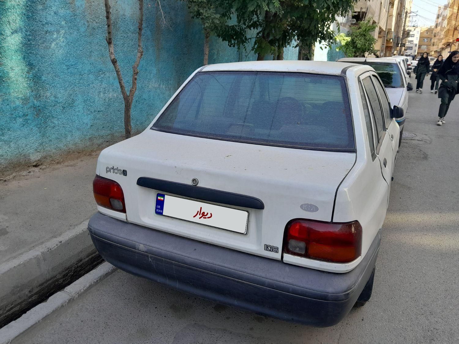 پراید صبا دنده‌ای - 1376