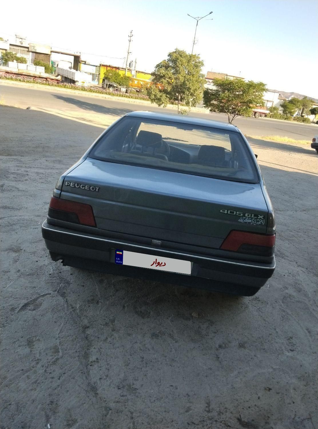 پژو 405 GLX - 1391