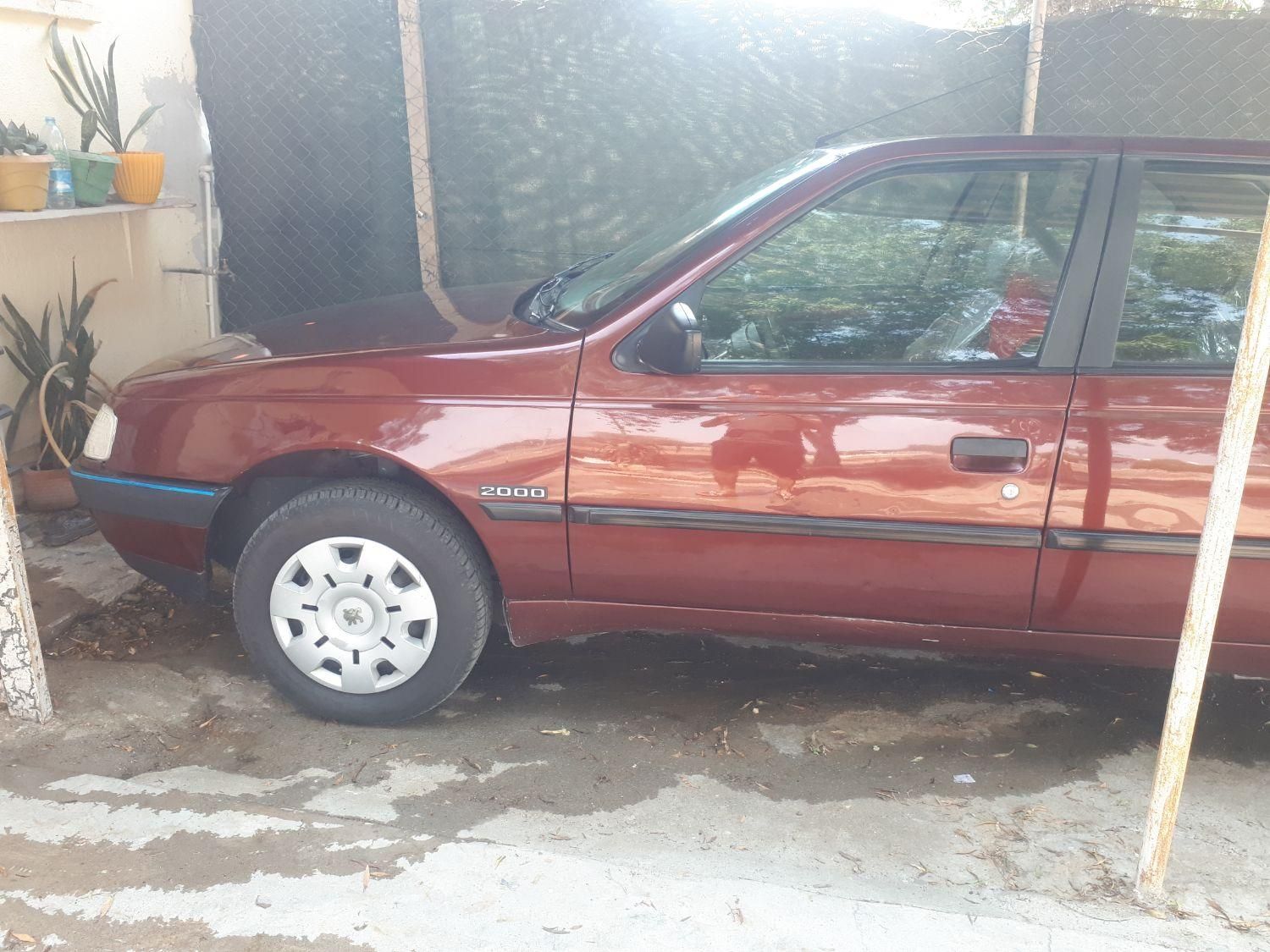 پژو 405 GLX - 1380
