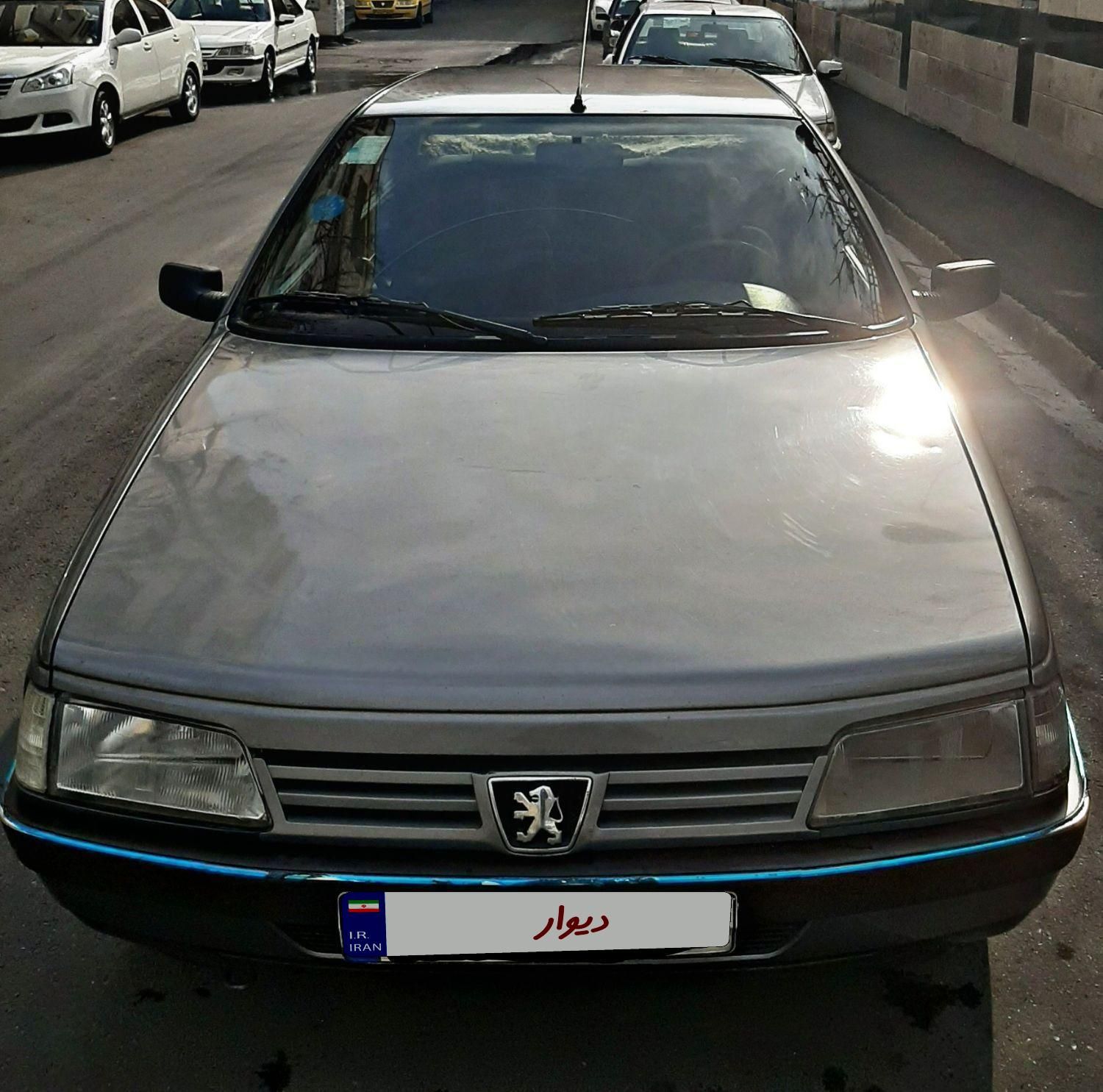 پژو 405 GLX - 1389