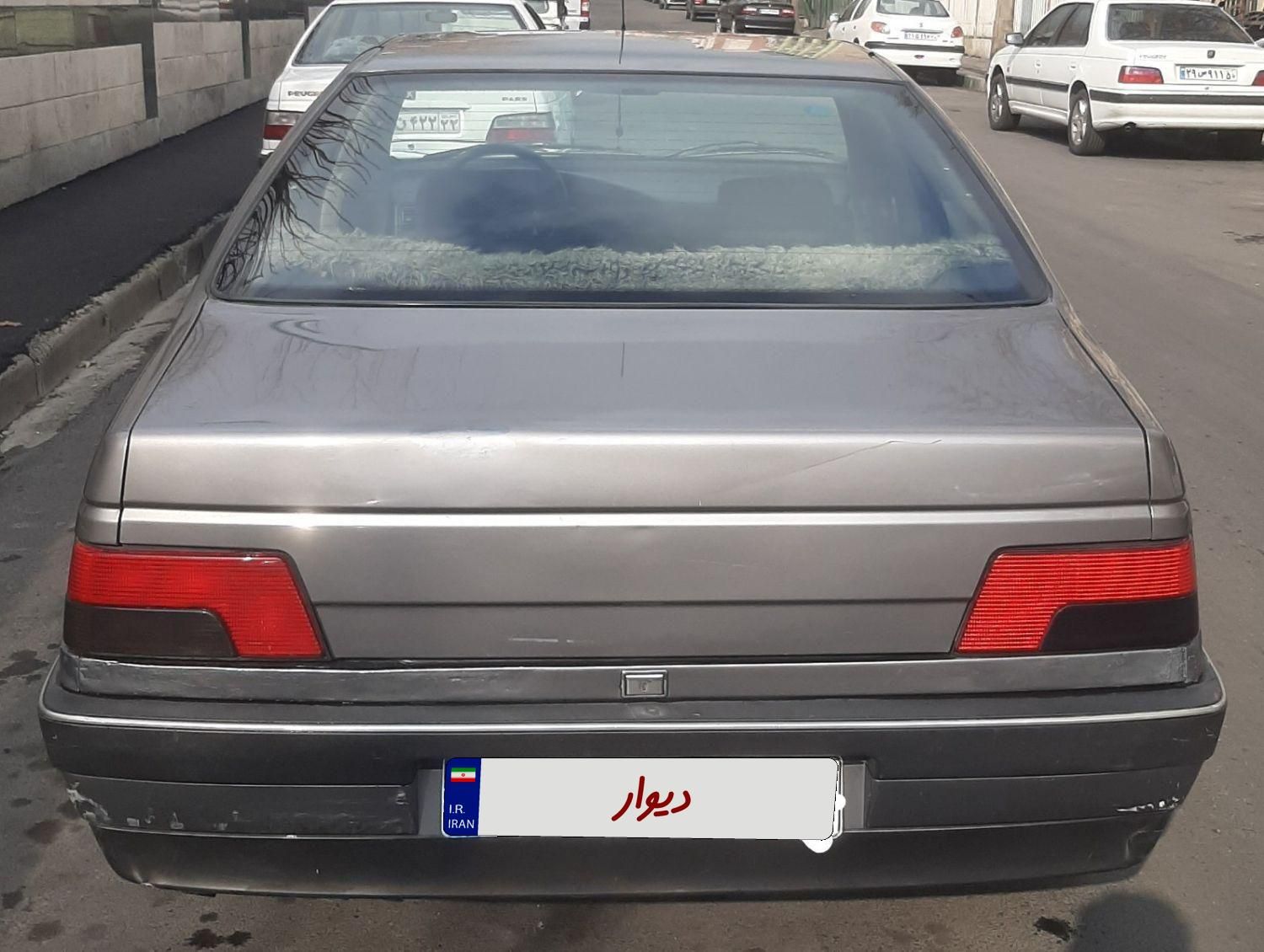 پژو 405 GLX - 1389