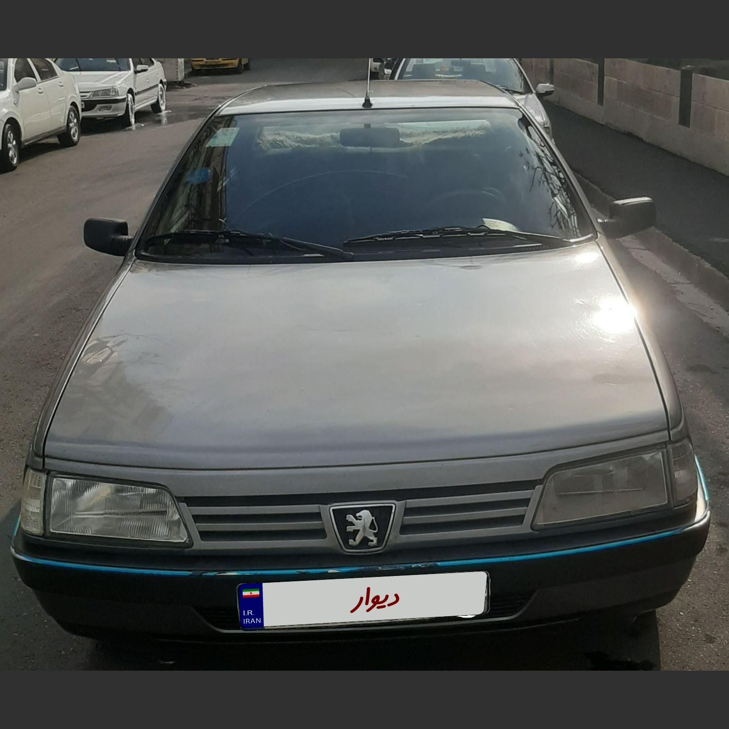 پژو 405 GLX - 1389
