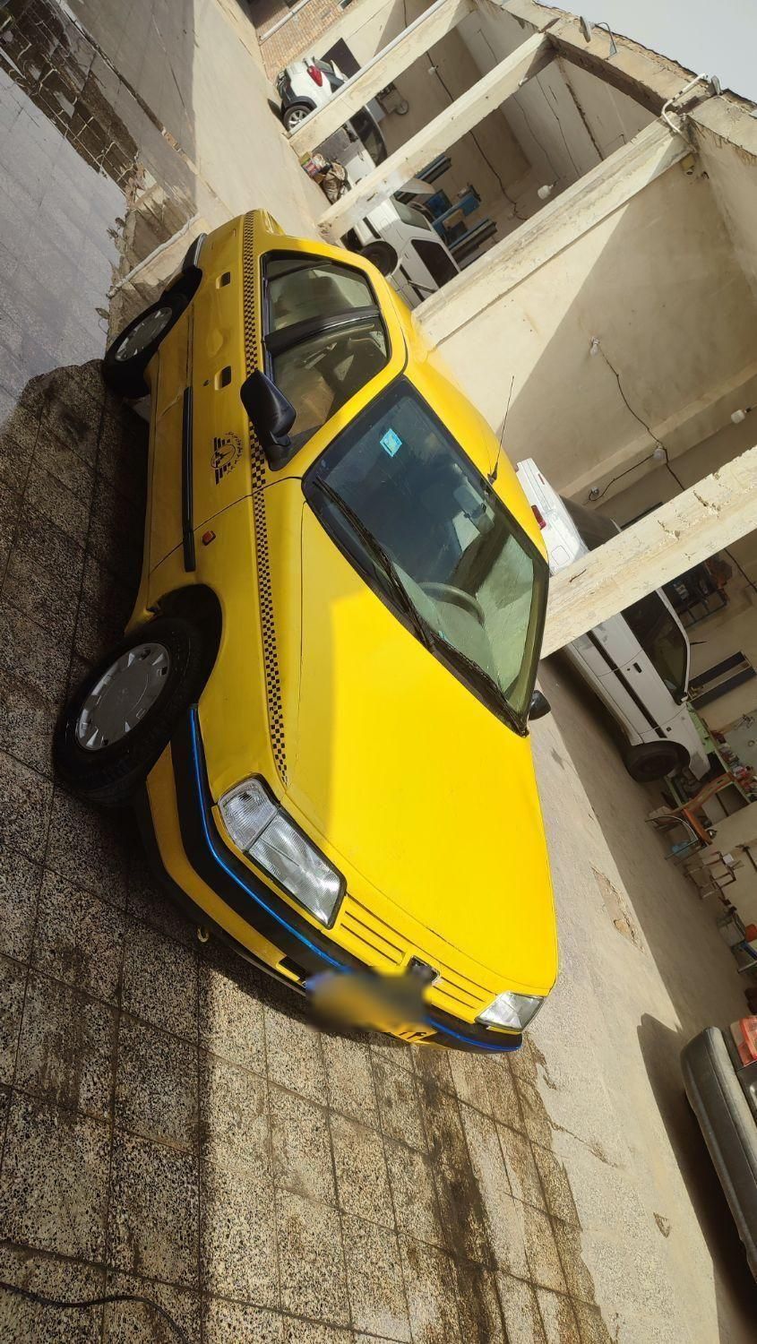 پژو 405 GLX - دوگانه سوز - 1396