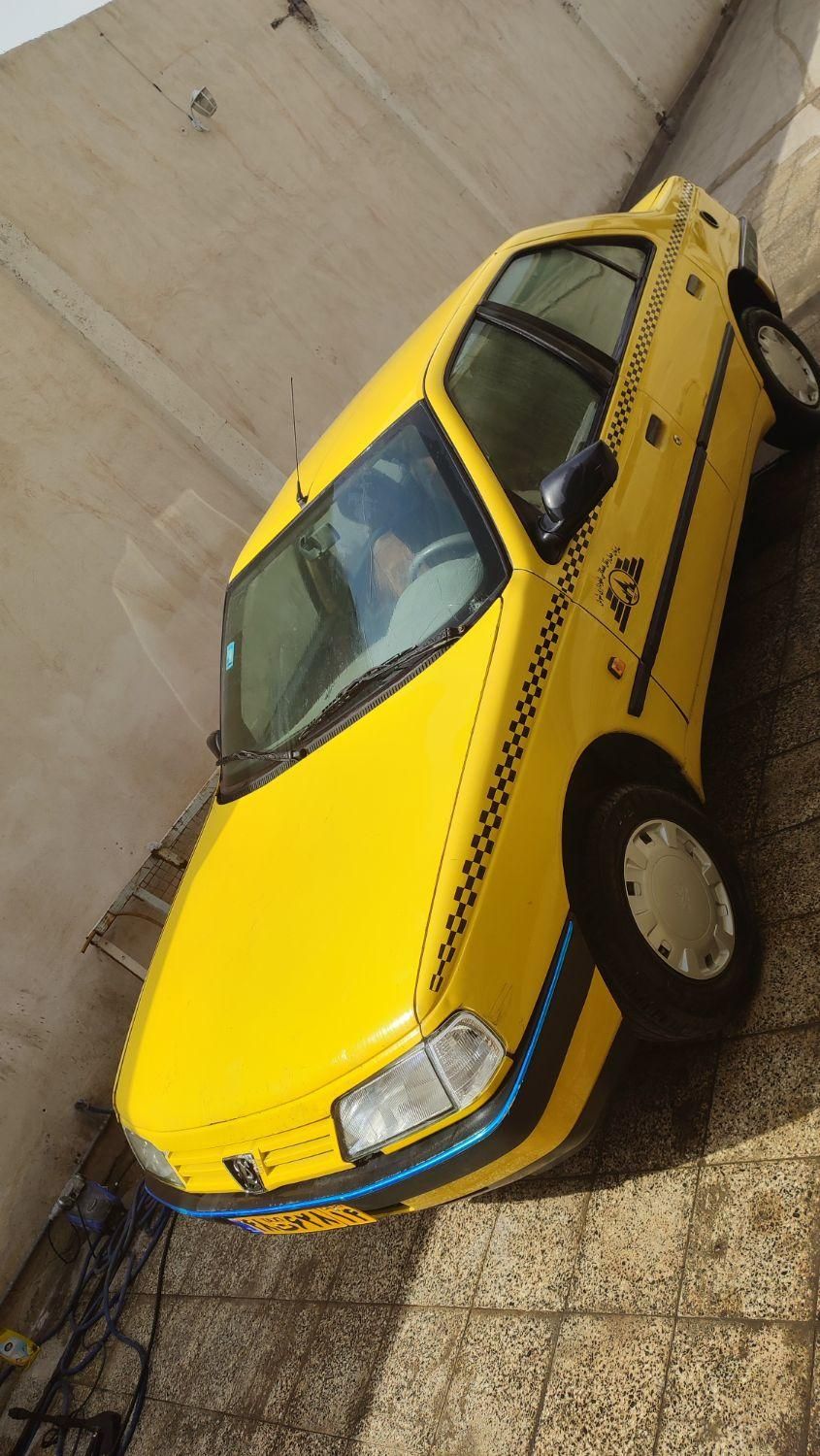 پژو 405 GLX - دوگانه سوز - 1396