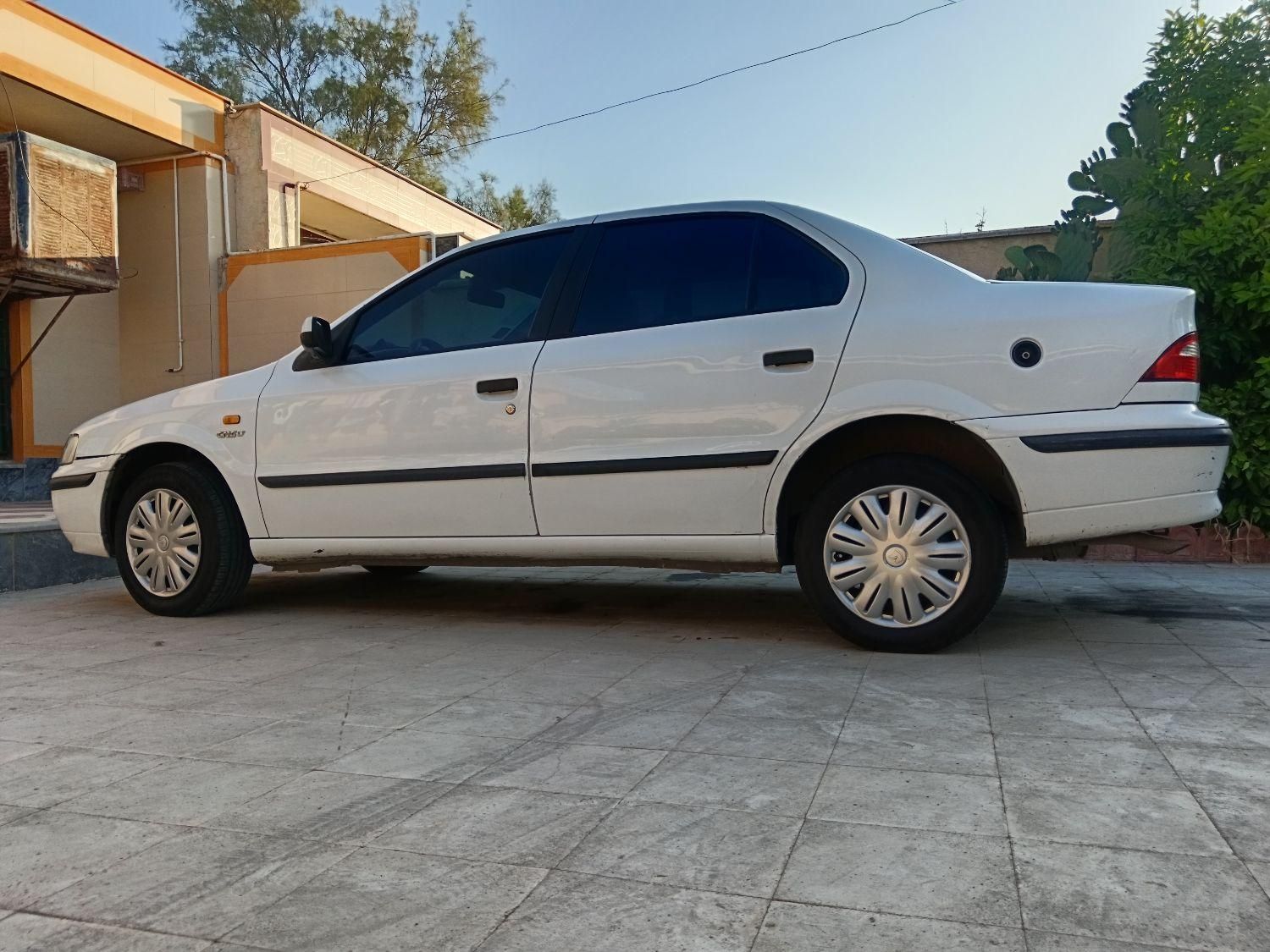 سمند X7 دوگانه سوز - 1388