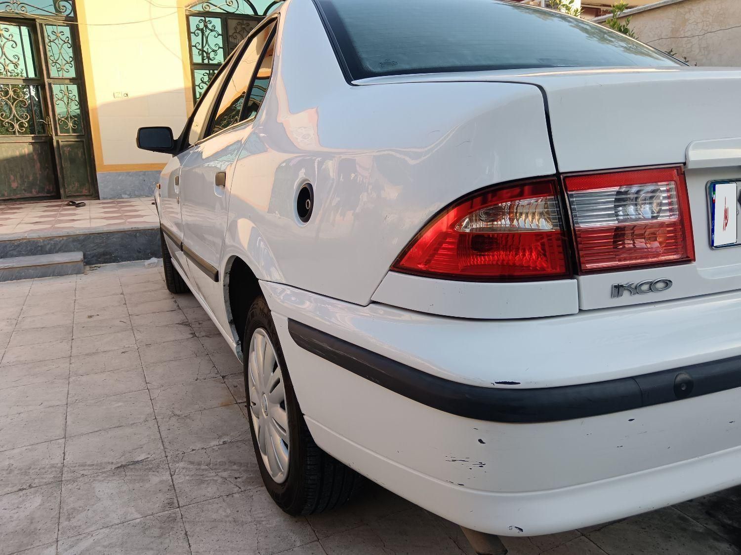 سمند X7 دوگانه سوز - 1388