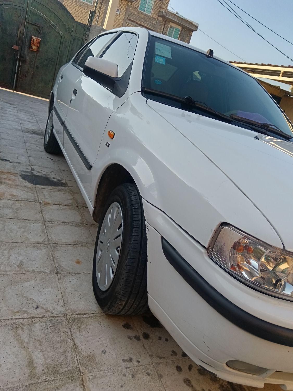 سمند X7 دوگانه سوز - 1388
