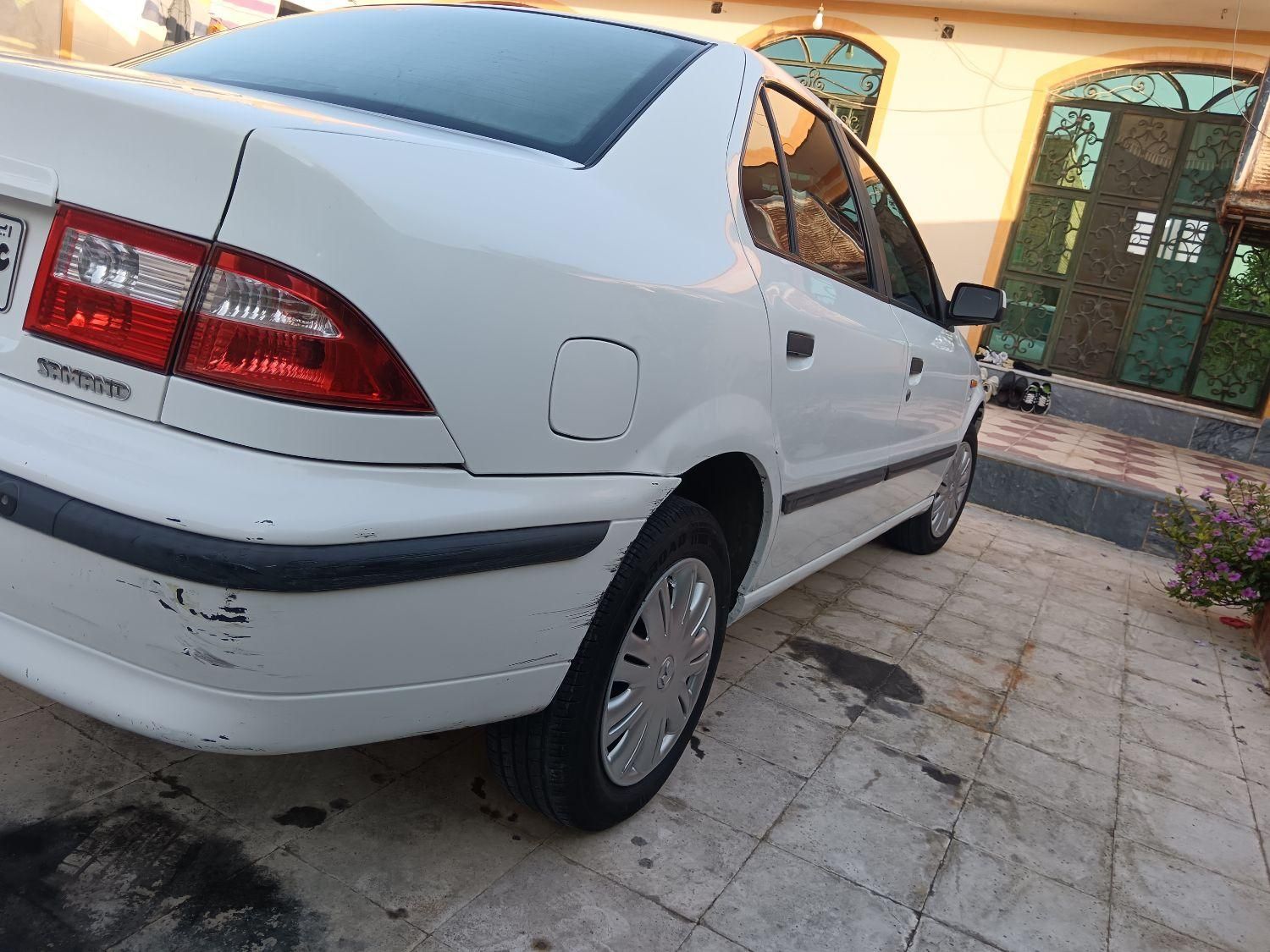 سمند X7 دوگانه سوز - 1388