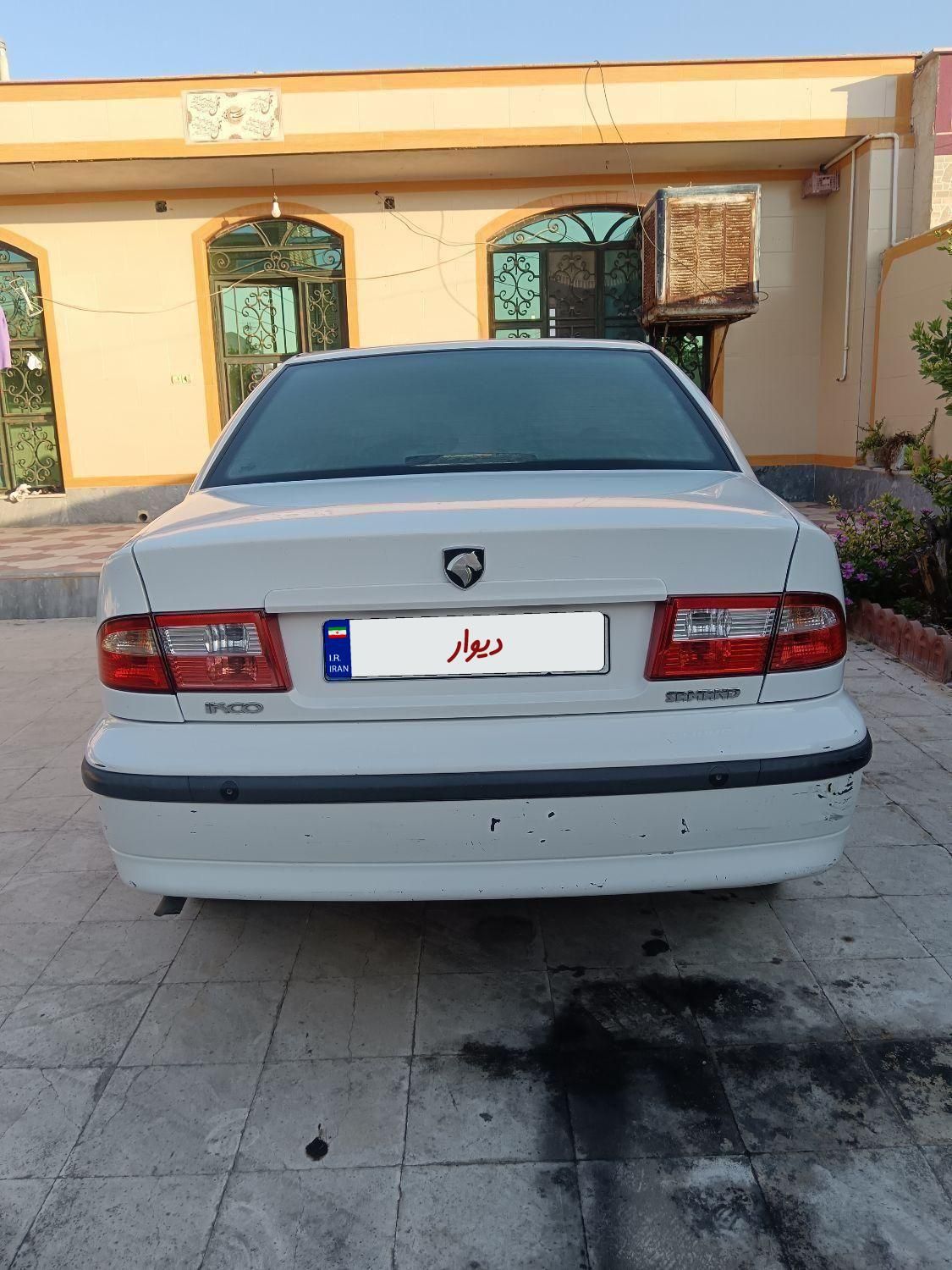سمند X7 دوگانه سوز - 1388