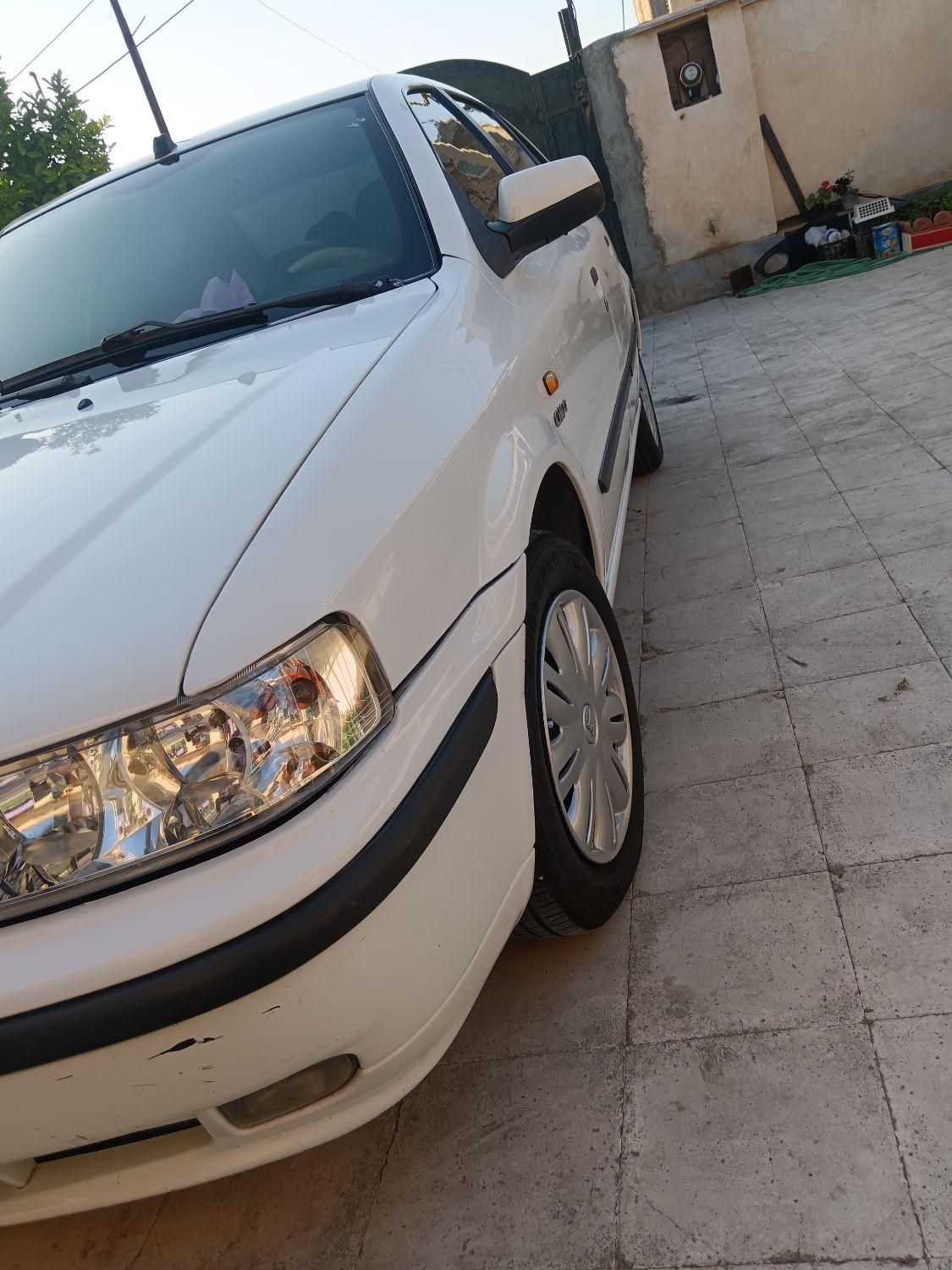 سمند X7 دوگانه سوز - 1388