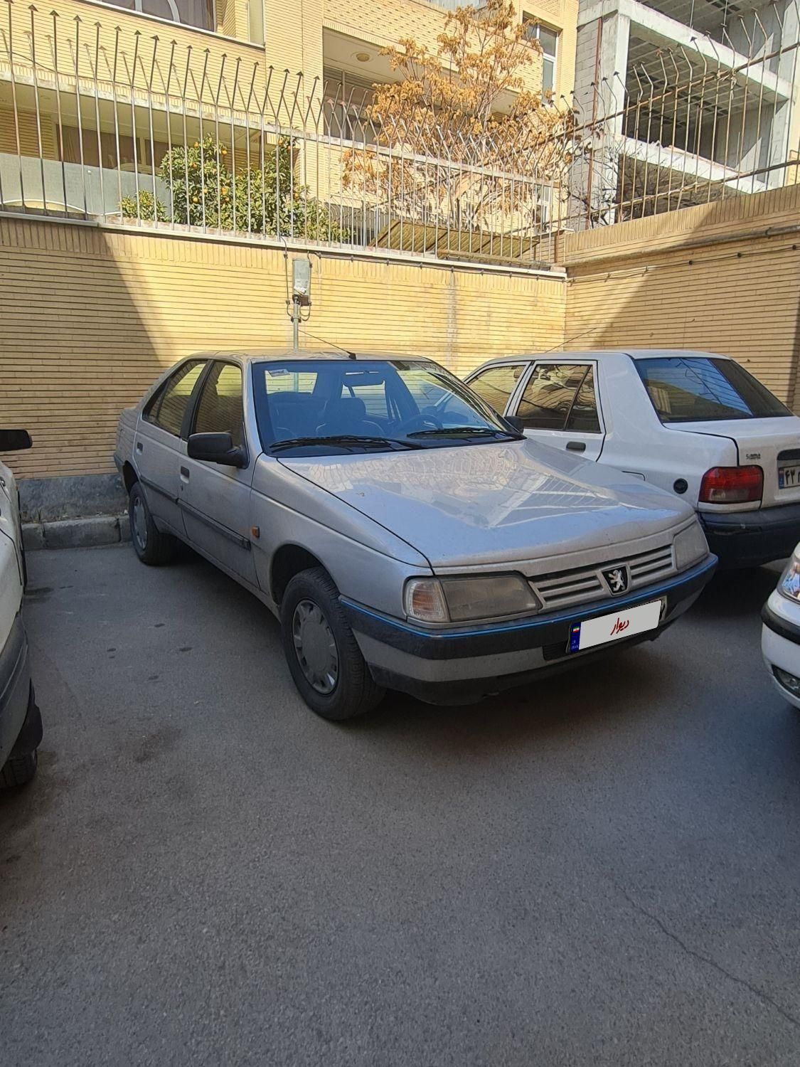 پژو 405 GLX - 1387