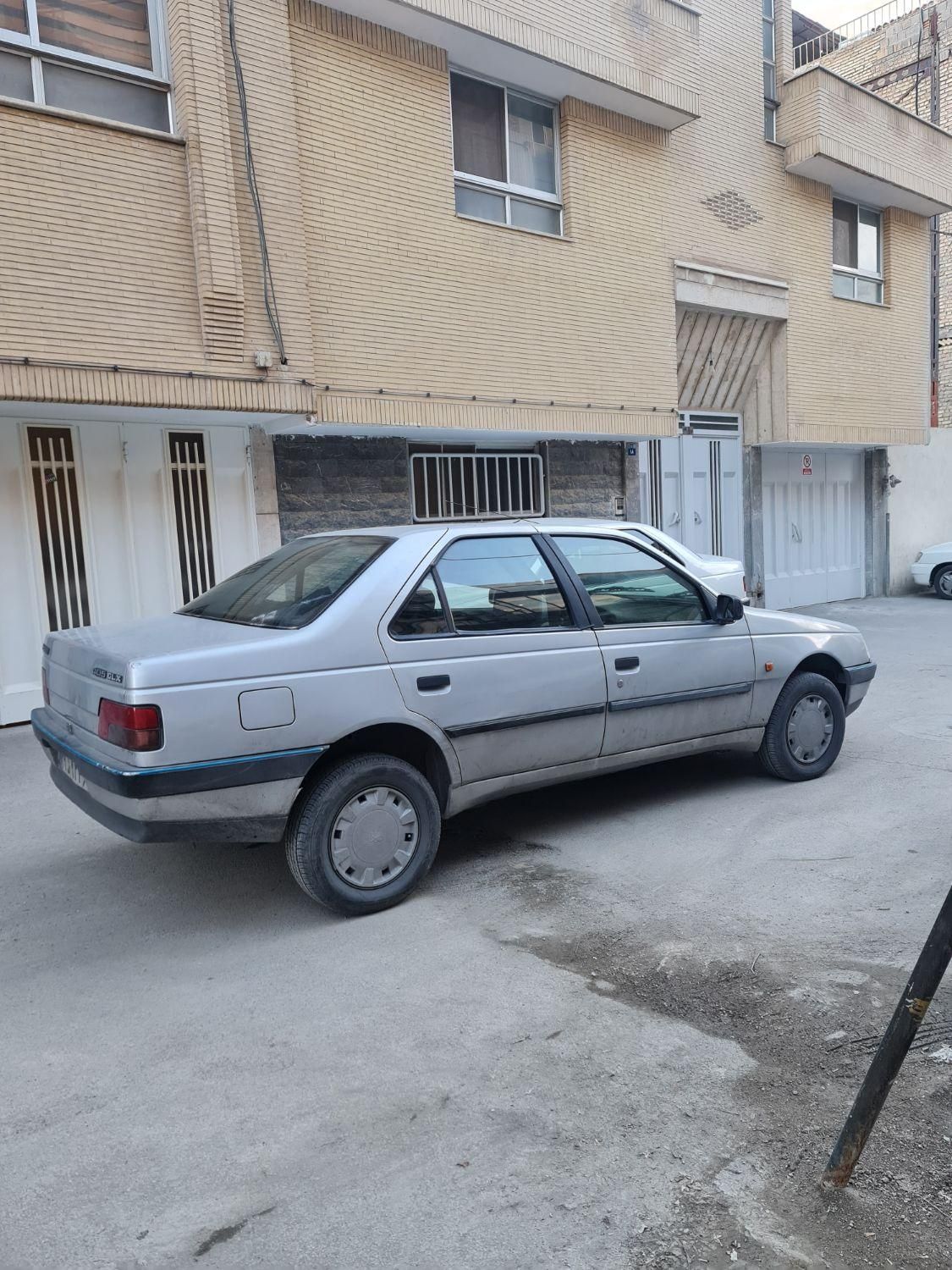 پژو 405 GLX - 1387