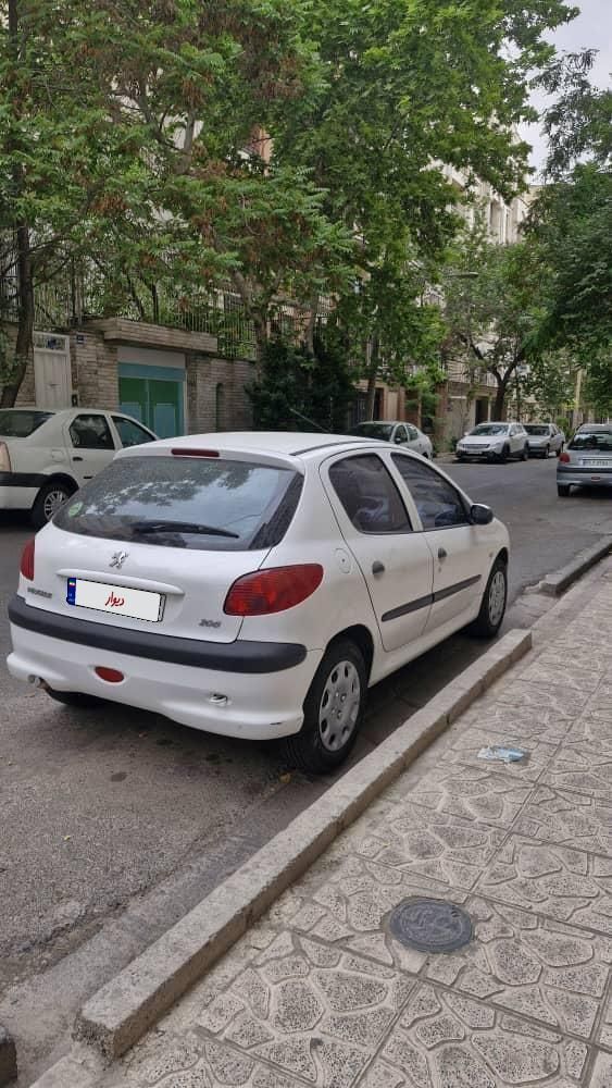 پژو 206 تیپ 5 - 1398