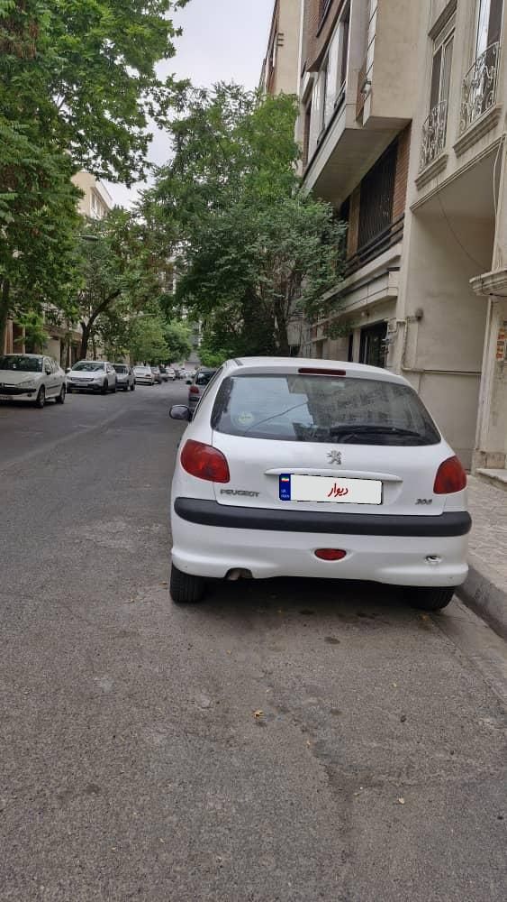 پژو 206 تیپ 5 - 1398