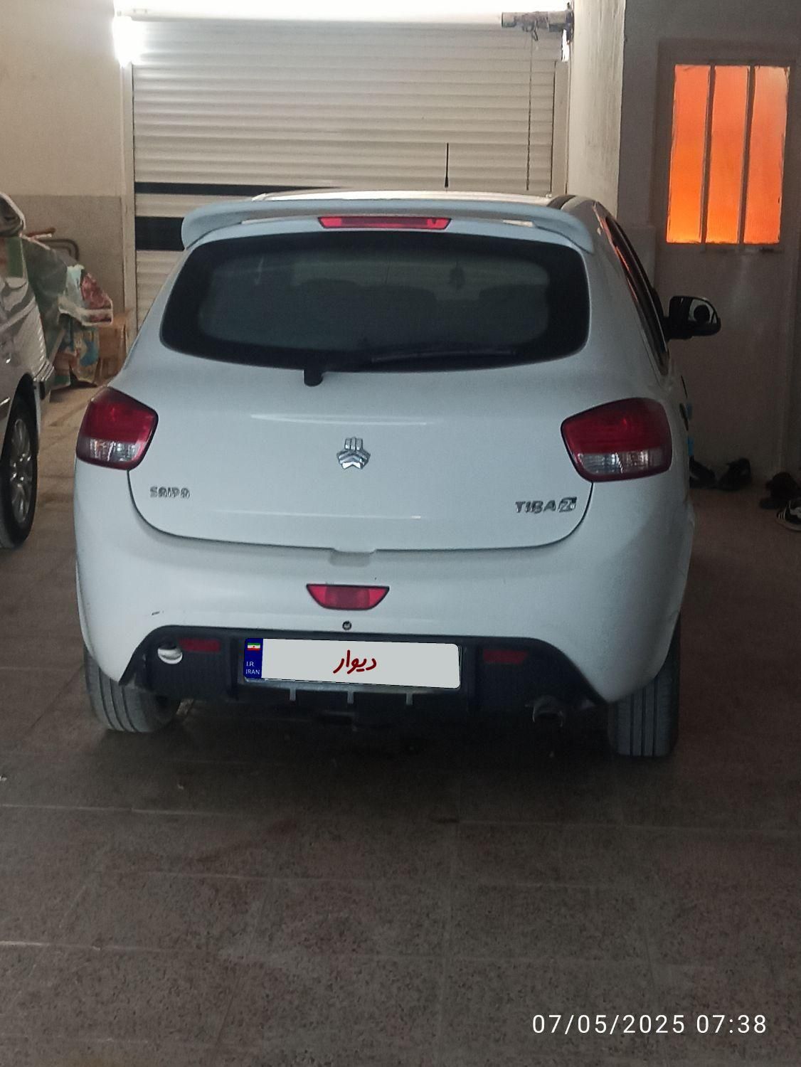تیبا 2 SX - 1396