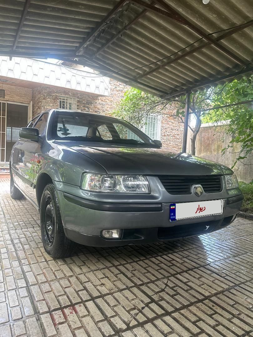 سمند X7 دوگانه سوز - 1386