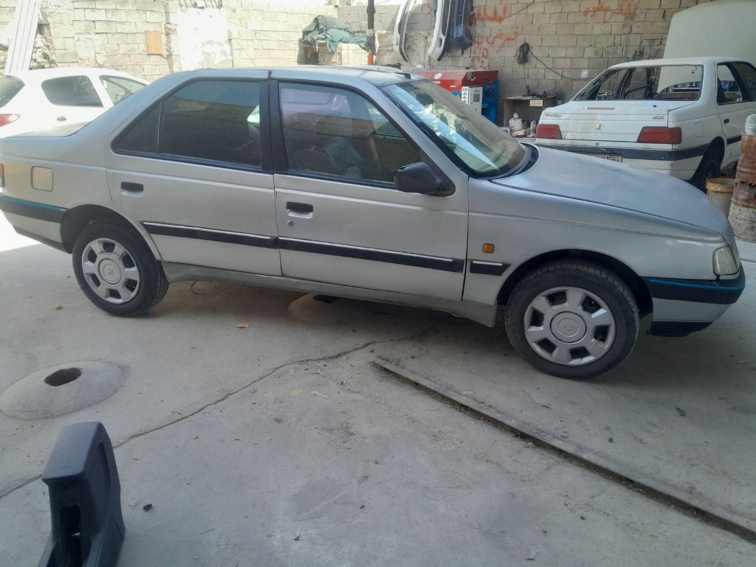 پژو 405 GLX - 1387