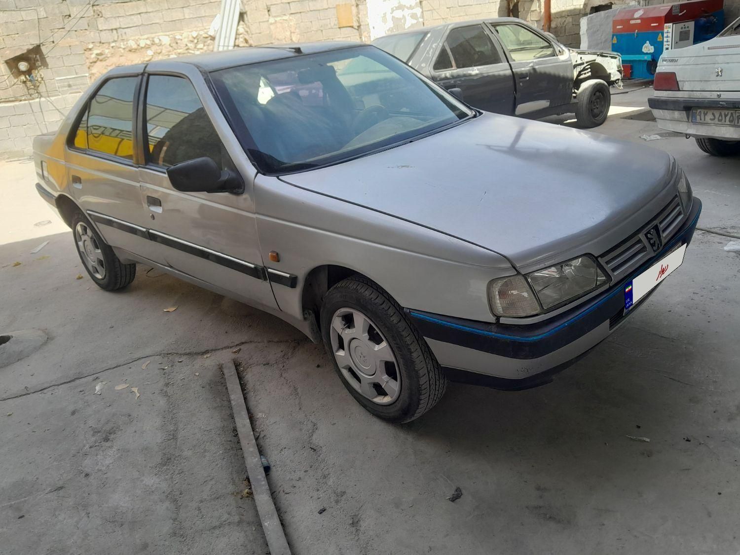 پژو 405 GLX - 1387