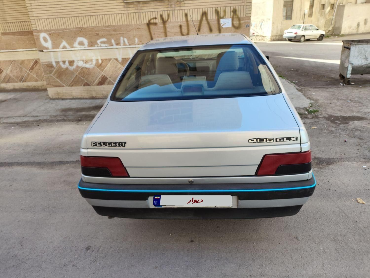 پژو 405 GLX - دوگانه سوز - 1394