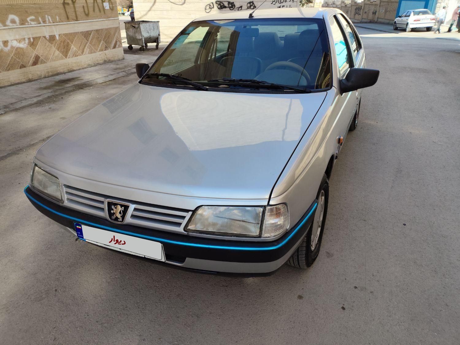 پژو 405 GLX - دوگانه سوز - 1394