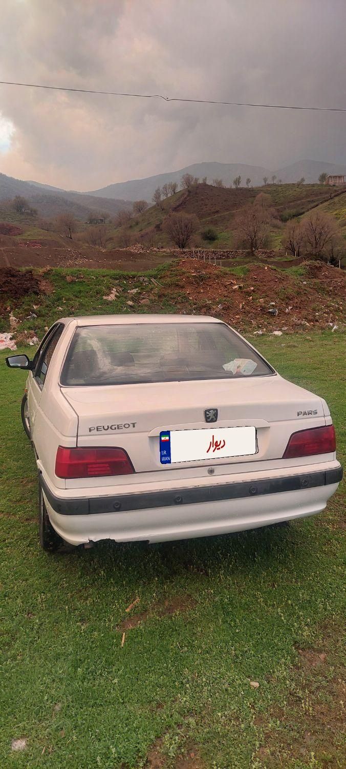 پژو پارس XU7ساده - 1391