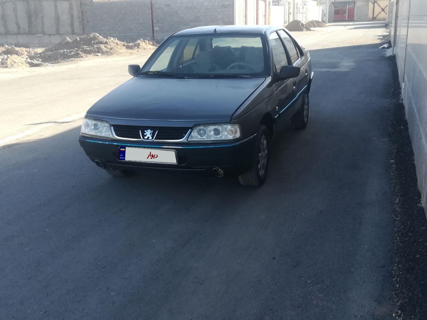 پژو 405 SLX بنزینی  XU7 - 1389