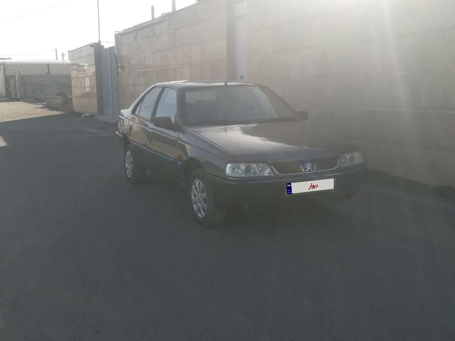 پژو 405 SLX بنزینی  XU7 - 1389