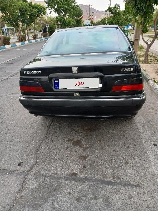 پژو 405 GLX - دوگانه سوز - 1382