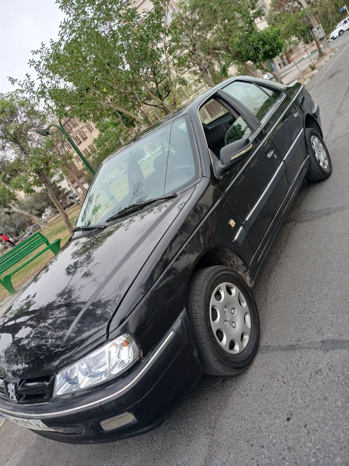 پژو 405 GLX - دوگانه سوز - 1382