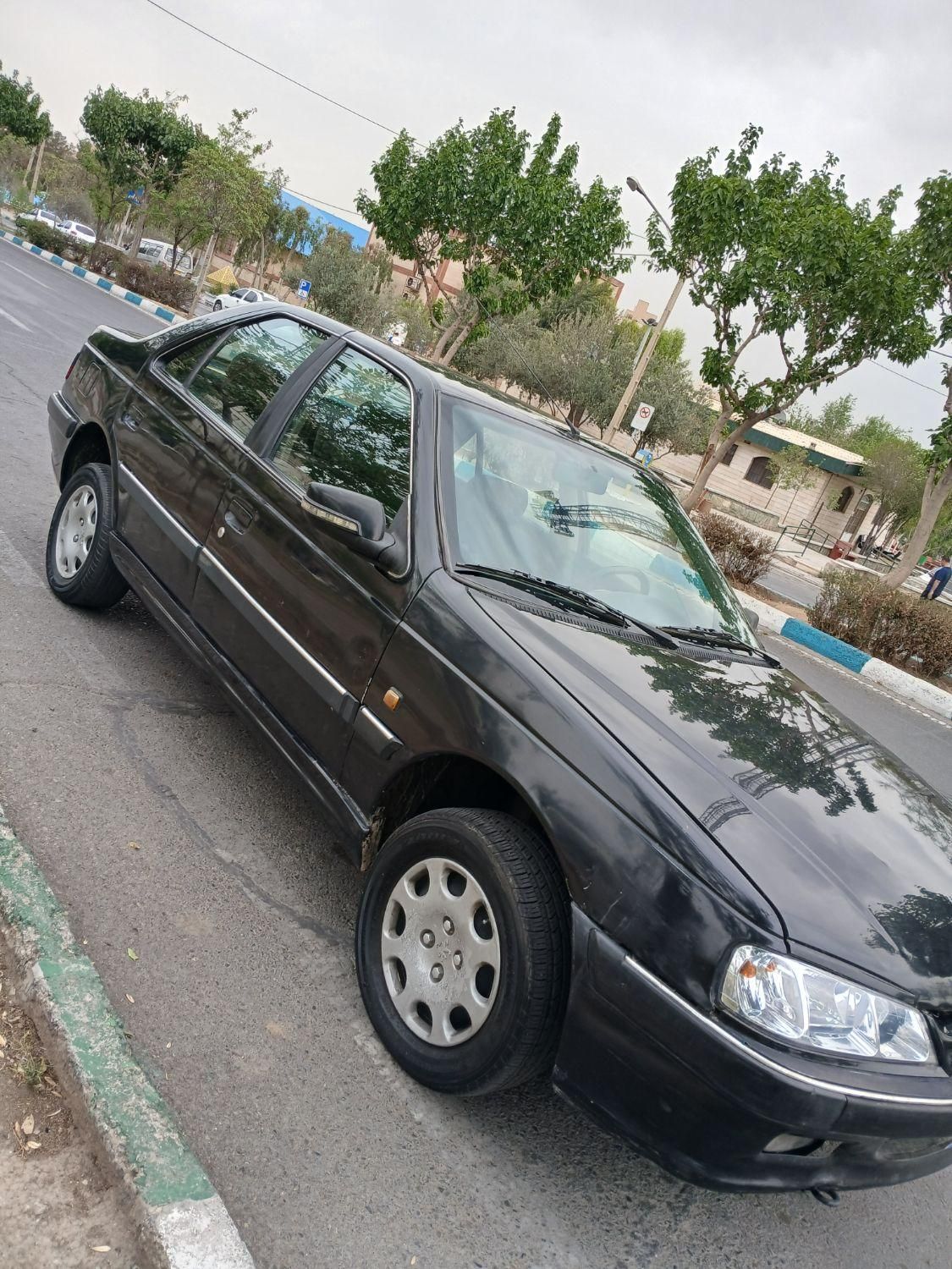 پژو 405 GLX - دوگانه سوز - 1382