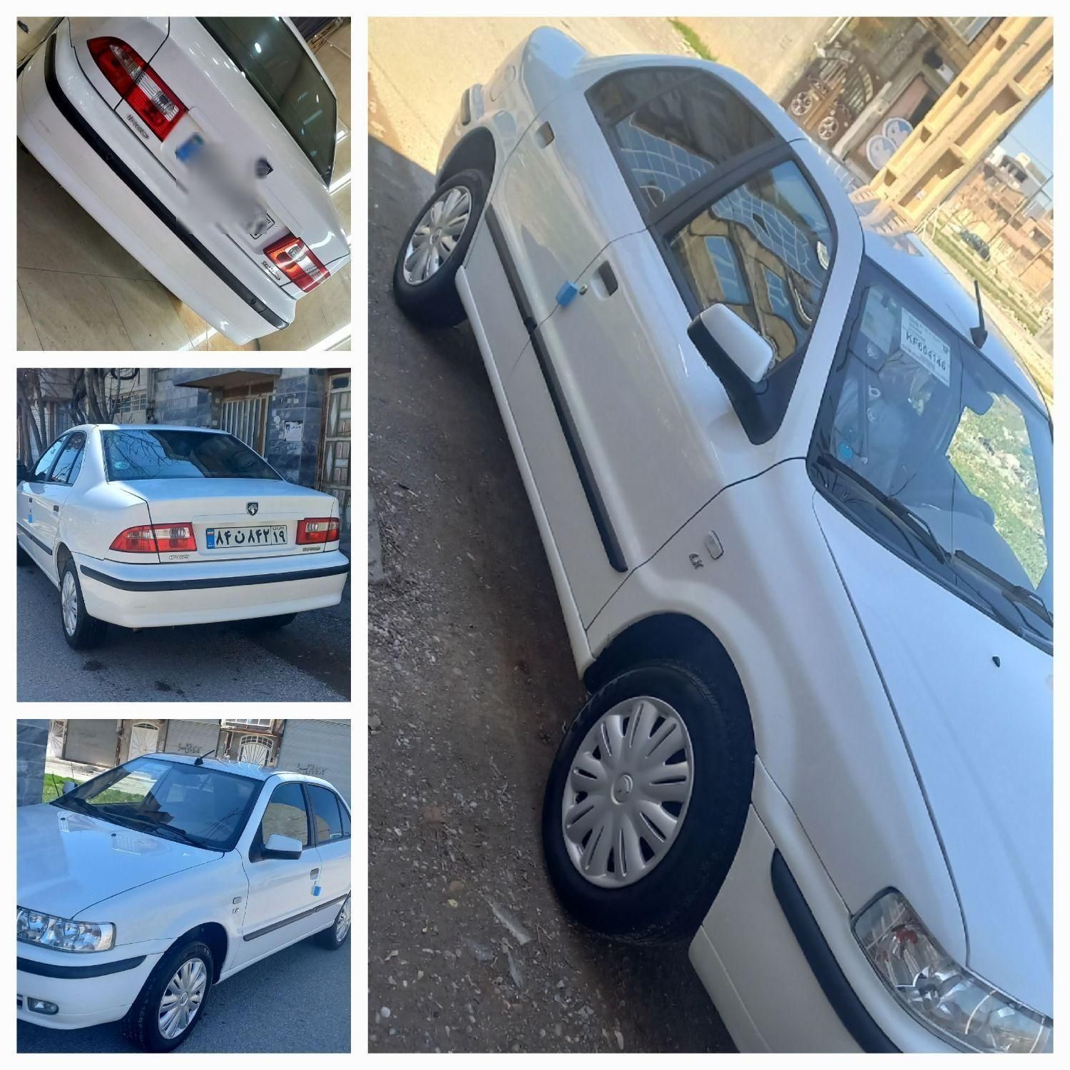 سمند LX XU7 - 1398