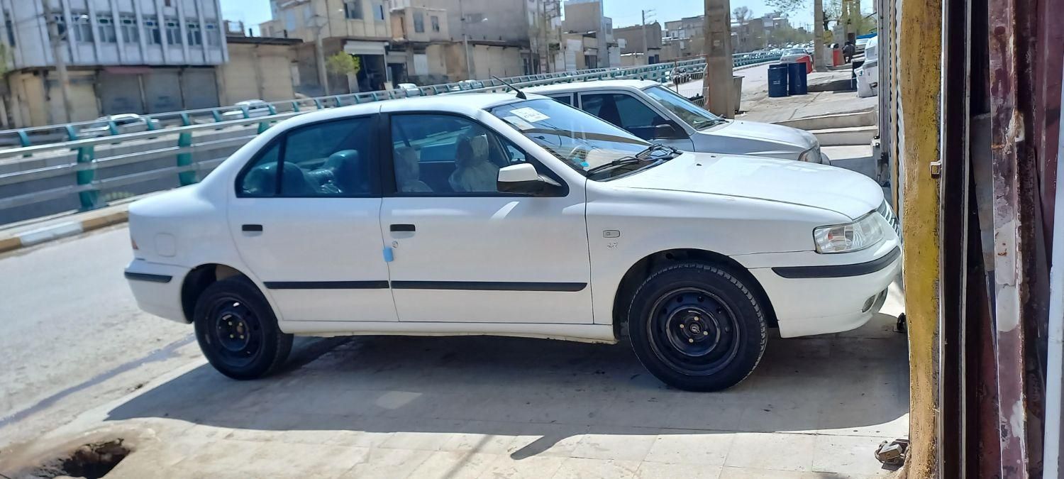 سمند LX XU7 - 1398