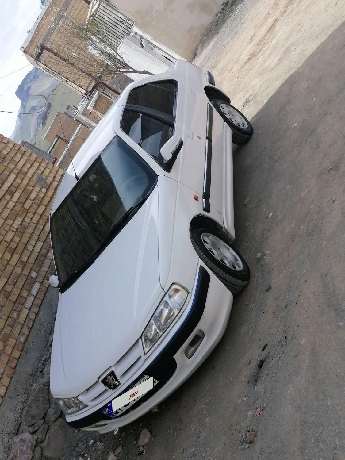 پژو پارس XU7ساده - 1387
