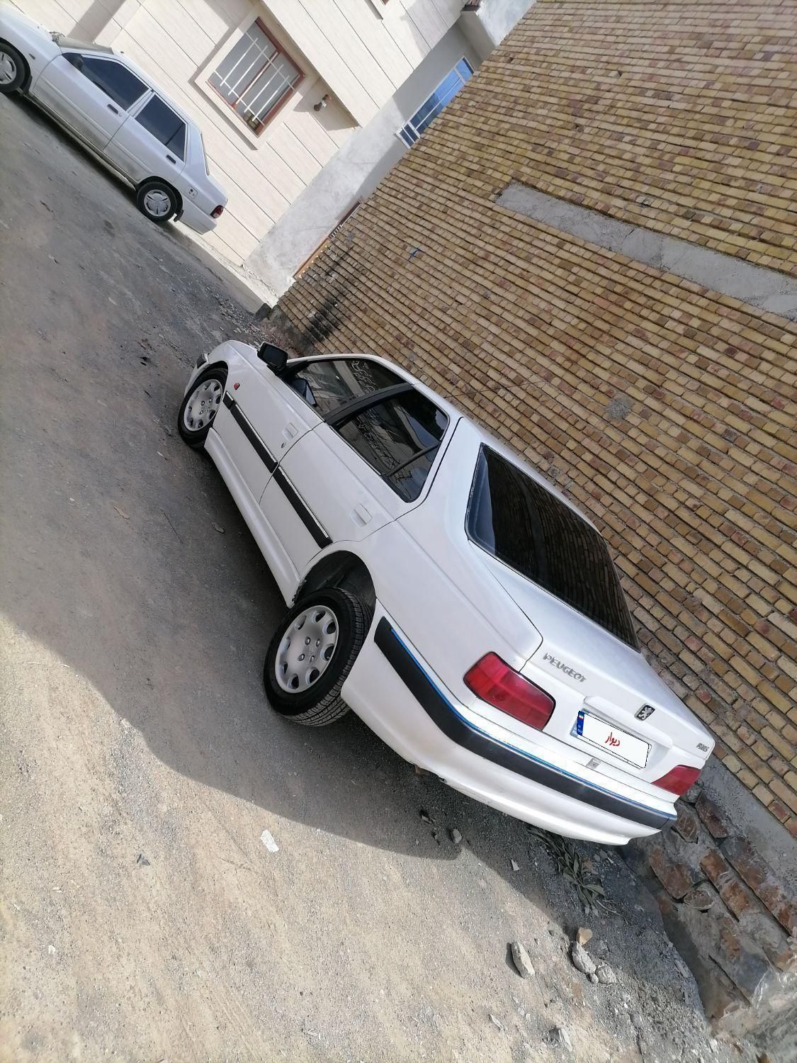 پژو پارس XU7ساده - 1387