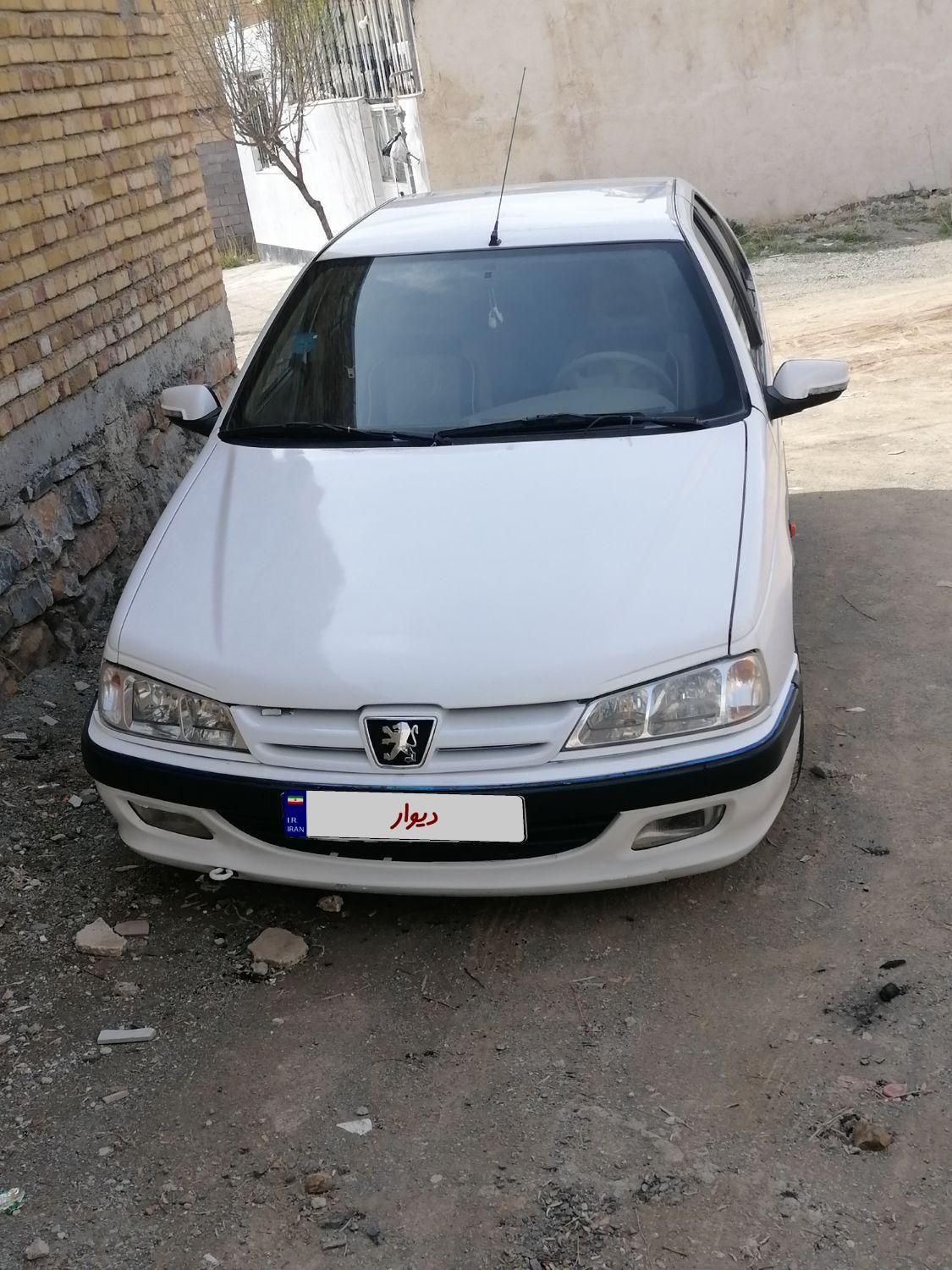 پژو پارس XU7ساده - 1387