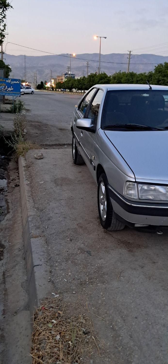 پژو 405 بنزینی GLX - TU5 - 1388