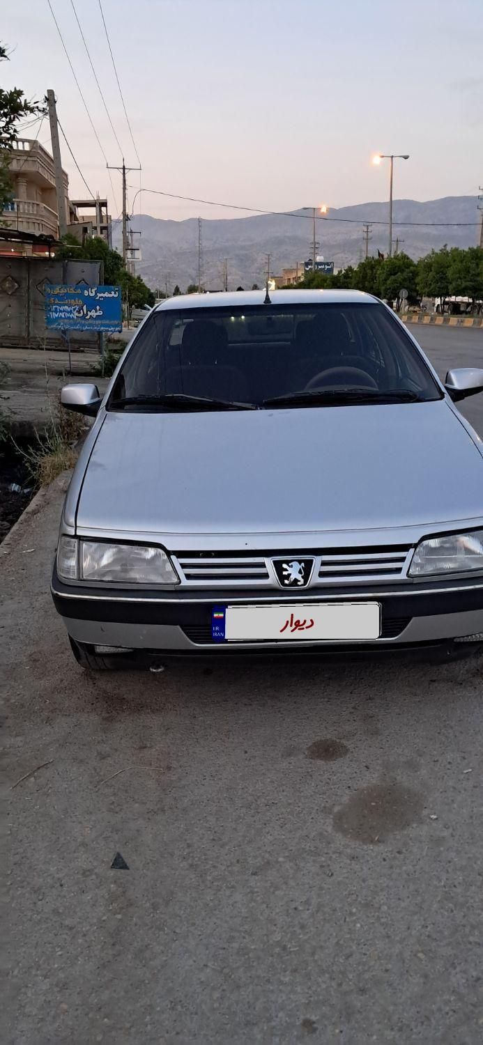 پژو 405 بنزینی GLX - TU5 - 1388