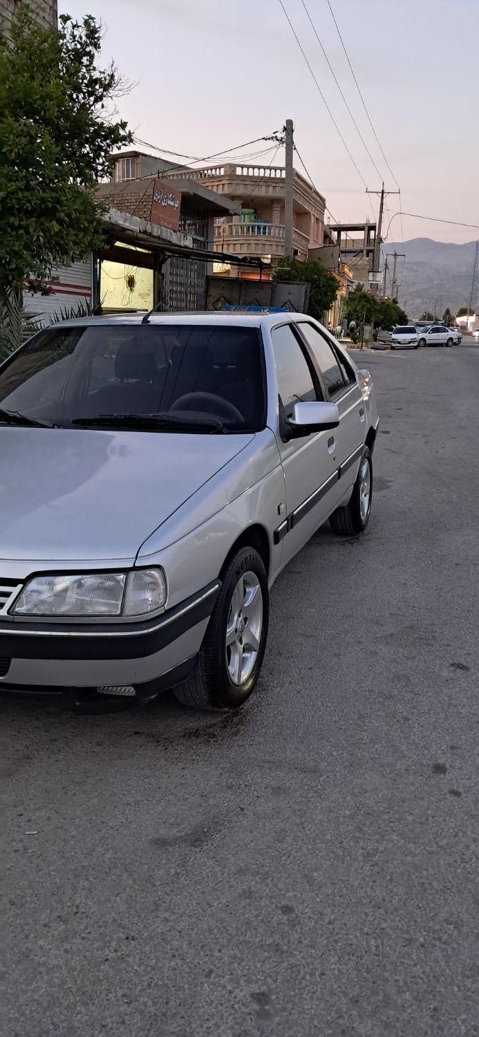 پژو 405 بنزینی GLX - TU5 - 1388