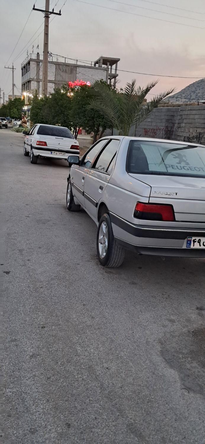 پژو 405 بنزینی GLX - TU5 - 1388