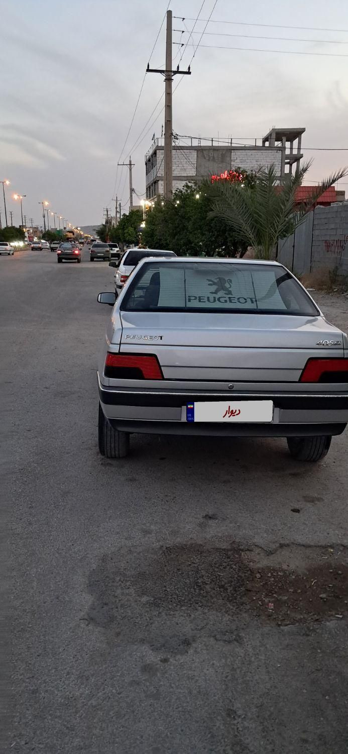پژو 405 بنزینی GLX - TU5 - 1388