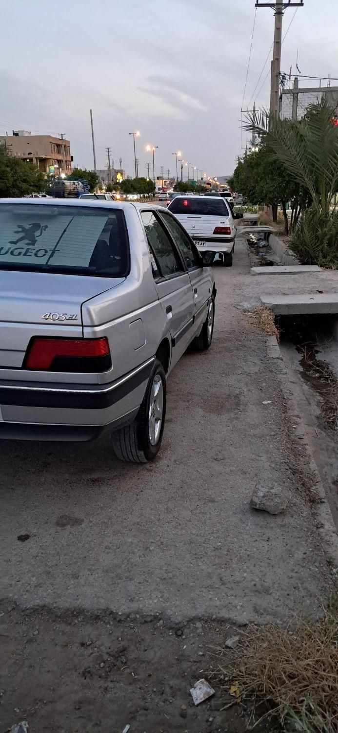 پژو 405 بنزینی GLX - TU5 - 1388