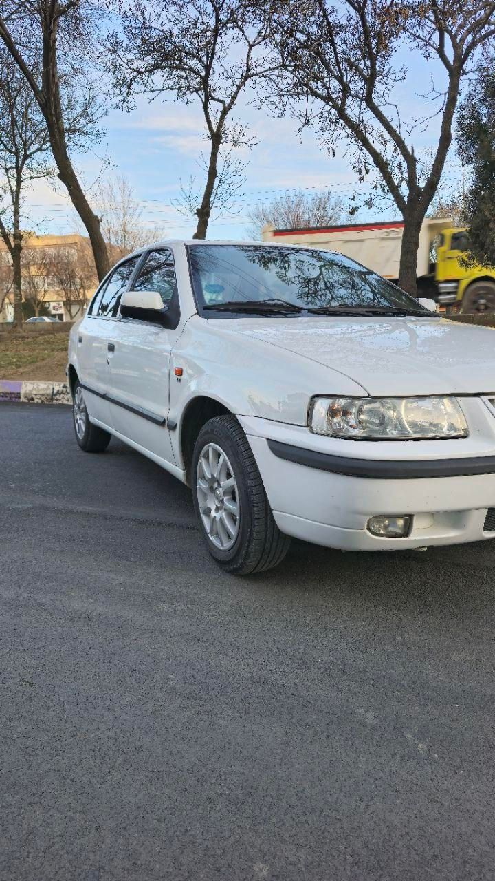 سمند LX EF7 دوگانه سوز - 1390